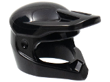 Minifigure, Headgear Helmet Dirt Bike (35458)
