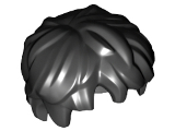Minifigure, Hair Thick and Messy (36762)