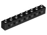 Technic, Brick 1 x 8 with Holes (3702)