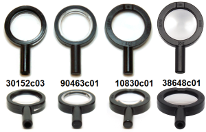 Magnifying Glass Thick Frame (38648c01)