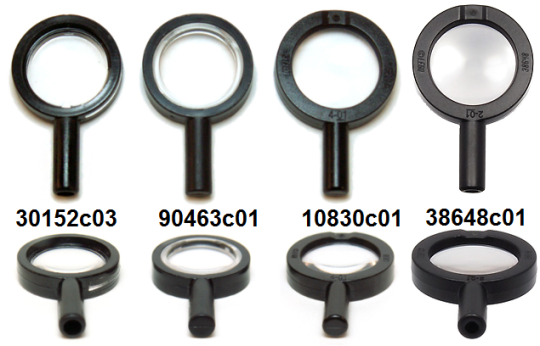 Magnifying Glass Thick Frame (38648c01)