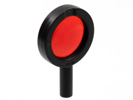 Magnifying Glass Trans-Red Lens (38648c02)