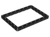 Technic, Liftarm, Modified Frame Thick 11 x 15 (39790)