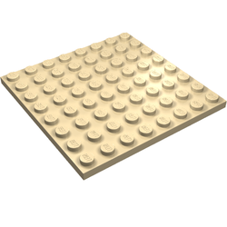Plate 8 x 8 (41539)