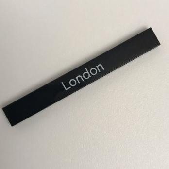 Tile 1 x 8 with 'London' Pattern (4162pb167)