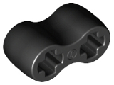Technic, Axle Connector Double - Flexible Rubber (45590)