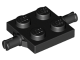 Plate, Modified 2 x 2 with Wheels Holder (4600/67687)