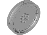 Wheel 75mm D. x 15.8mm Motorcycle (46334)