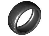 Tire 94.3mm D. x 38mm Motorcycle Racing Tread (46335)