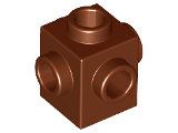Brick, Modified 1 x 1 with Studs on 4 Sides (4733)