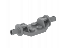 Plate, Modified 2 x 2 with Wheels Holder Wide (47720/65553)