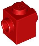 Brick, Modified 1 x 1 with Studs on 2 Sides (47905)