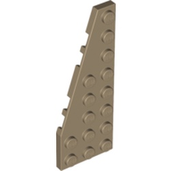 Wedge, Plate 8 x 3 Pentagonal Left (50305)