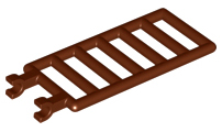 Bar 7 x 3 with 2 Clips (Ladder) (6020)