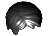 Minifigure, Hair Short Tousled with Side Part (62810)