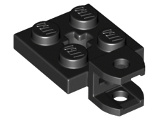 Plate, Modified 2 x 2 with Tow Ball Socket, Short, (63082)