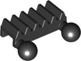 Technic, Gear Rack 1 x 2 with 2 Tow Ball (6574)