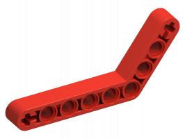 Liftarm, Modified Bent Thick 6 - 4 thick (6629)