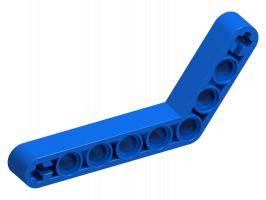 Liftarm, Modified Bent Thick 6 - 4 thick (6629)