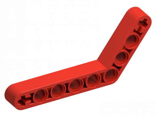 Liftarm, Modified Bent Thick 6 - 4 thick (6629)