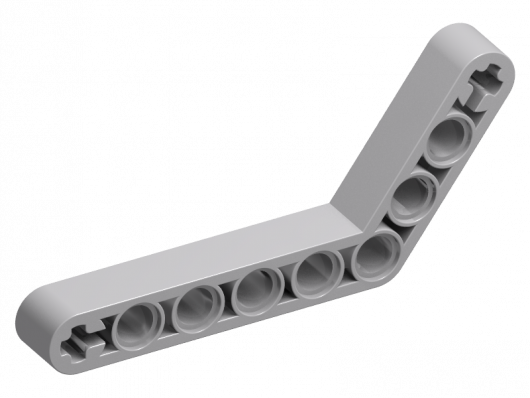 Liftarm, Modified Bent Thick 6 - 4 thick (6629)