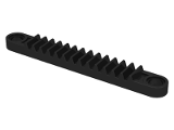 Technic, Gear Rack 1 x 8 with Holes (6630)