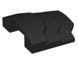 Wedge 4 x 3 Stepped No Studs (66955)