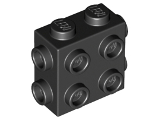 Brick, Modified 1 x 2 x 1 2/3 with Studs on Side a (67329)
