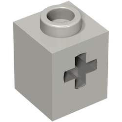 Technic, Brick 1 x 1 with Axle Hole (73230)