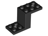 Bracket 5 x 2 x 2 1/3 with 2 Holes and Bottom Stud (76766)