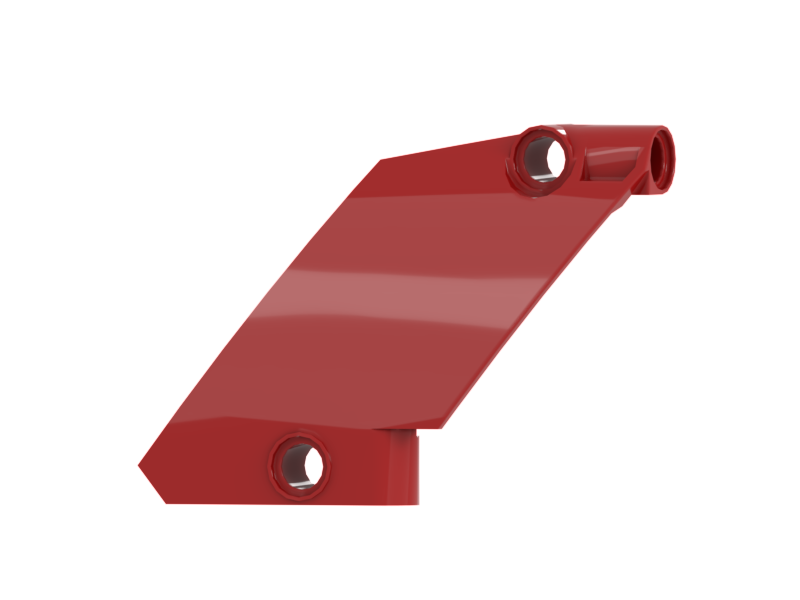 Technic, Panel Curved #60 5 x 7 Tapered Right (80268)