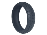 Tire 75.1mm D. x 20mm Motorcycle (80542)