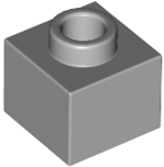 Brick, Modified 1 x 1 x 2/3 with Open Stud (86996)