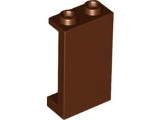 Panel 1 x 2 x 3 with Side Supports - Hollow Studs (87544)