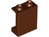 Panel 1 x 2 x 2 with Side Supports - Hollow Studs (87552)