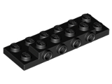 Plate, Modified 2 x 6 x 2/3 with 4 Studs on Side (87609)