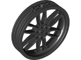 Wheel 75mm D. x 17mm Motorcycle (88517)