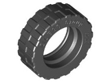 Tire 17.5 x 6mm with Shallow Staggered Treads (92409)