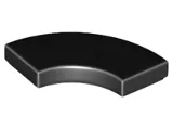 Tile, Round Corner 2 x 2 Macaroni (27925) New Black