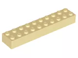 Brick 2 x 10 (3006) New Tan