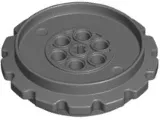Technic Tread Sprocket Wheel Extra Large (42529) New Dark Bluish Gray