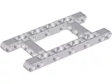 Technic, Liftarm, Modified Frame Thick 5 x 11 Open (64178) New Light Bluish Gray