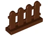 Fence 1 x 4 x 2 Paled (Picket) (33303) New Reddish Brown