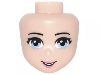 Head Friends with Bright Light Blue Eyes (93212/11812)