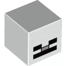 Minifigure, Head, Modified Cube (19729pb004)