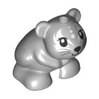 Hamster / Mouse, Friends (24183pb04) New Light Bluish Gray