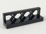 Fence 1 x 4 x 1 Lattice (3633) New Black