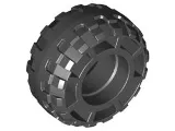 Tire 37 x 18mm R (56891) Used Black