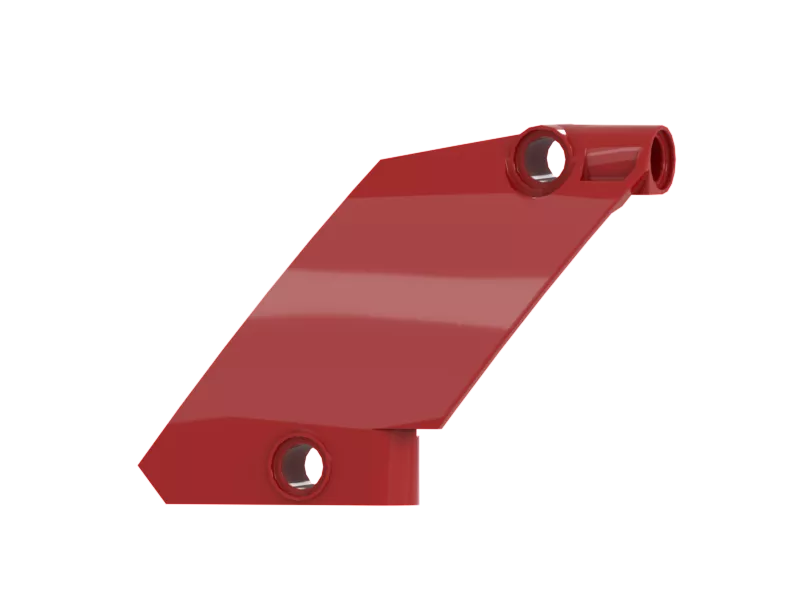 Technic, Panel Curved #60 5 x 7 Tapered Right (80268)