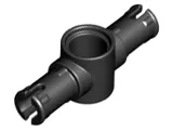 Technic, Pin 3L with Friction Ridges and Center Pin Hole (87082)